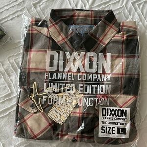 NIB. Dixxon. The Johnstown. Size L